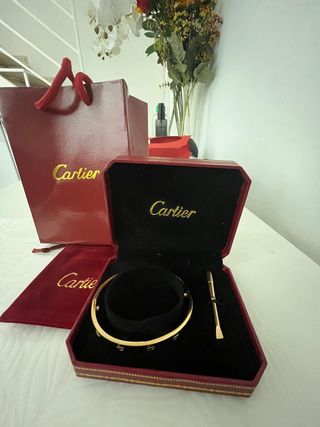 PULSERA LOVE CARTIER