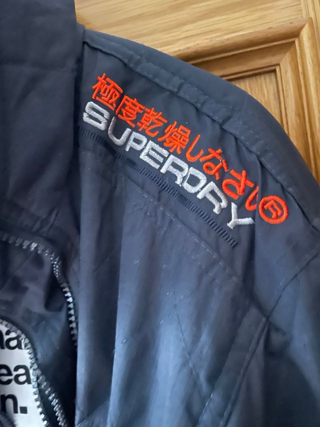 Cazadora chico Superdry