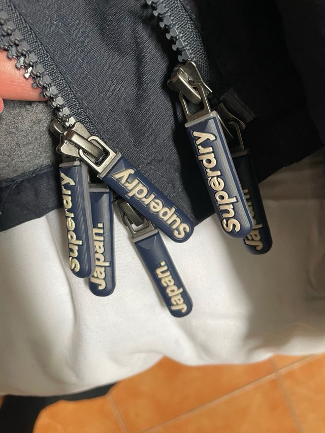 Cazadora chico Superdry