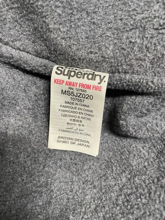 Cazadora chico Superdry