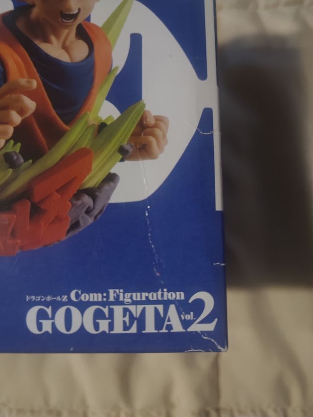 Diorama Gogeta Craneking