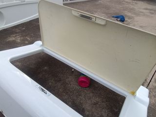 Mueble baño caravana autocaravana 