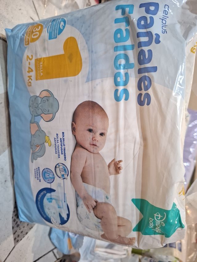 Pañales talla 1 disney