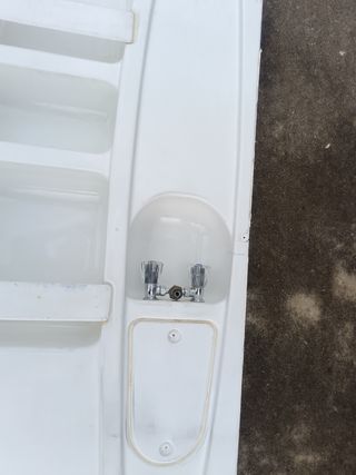 Columna ducha caravana autocaravana 