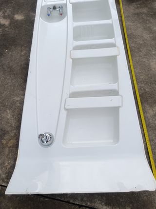 Columna ducha caravana autocaravana 