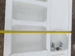 Columna ducha caravana autocaravana 