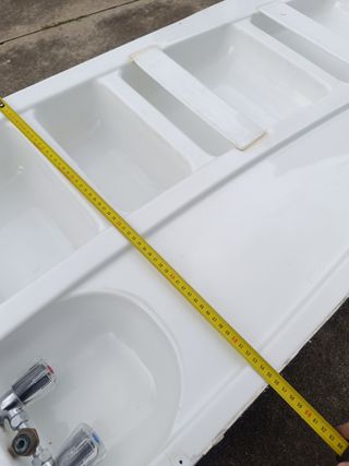 Columna ducha caravana autocaravana 