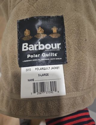 Chaqueta verde hombre Barbour