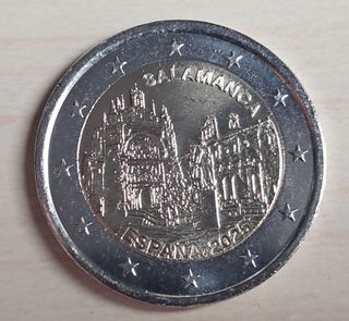Moneda Conm España 2025 Salamanca