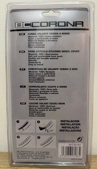 Funda para Volante de coche