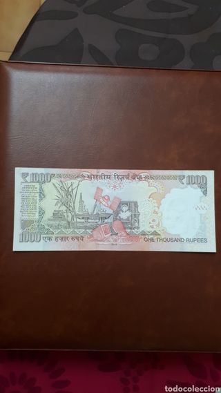 INDIA 1000 rupias 2014 Sin Circular-