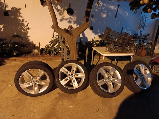 Llantas leon fr 17" sin neumáticos