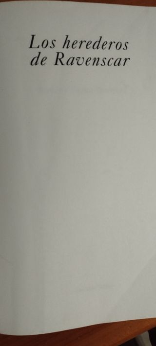 Los herederos de Ravenscar 🖤