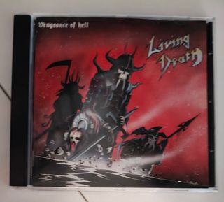 Living Death - Vengeance Of Hell CD