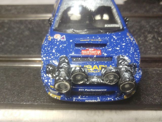 Coche de Sacalextric Subaru Imperza