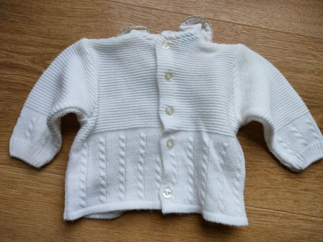 Jubón jersey bebé
