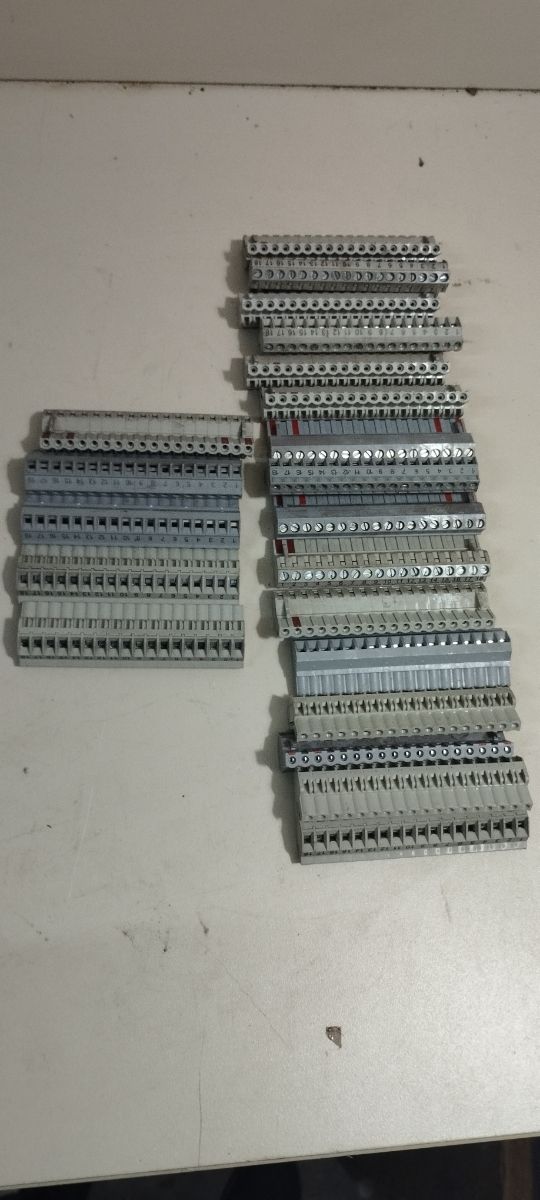 Bloque terminales de conexión