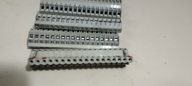 Bloque terminales de conexión