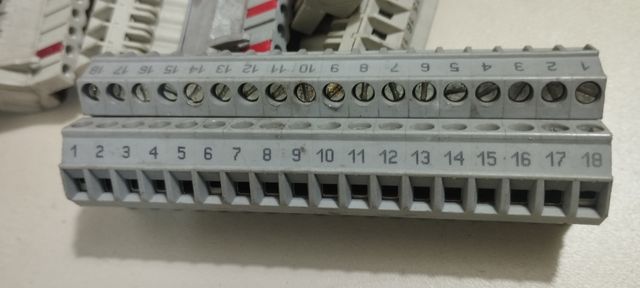 Bloque terminales de conexión