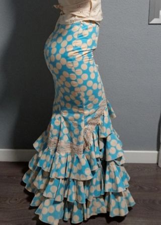 Flamenca falda