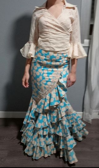Flamenca falda