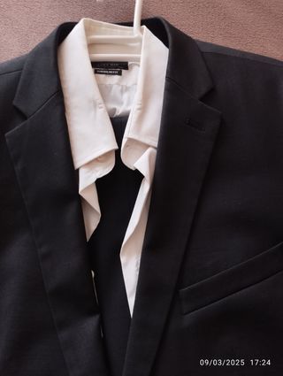 Traje Zara 