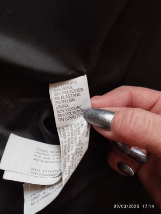 Traje Zara 