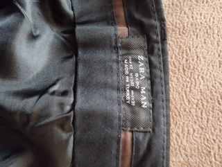 Traje Zara 
