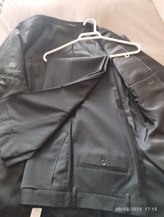 Traje Zara 