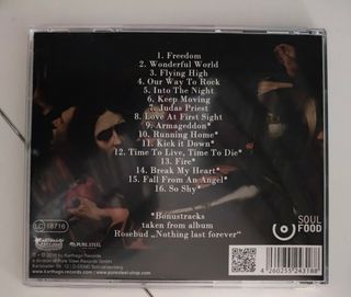 Dawn Hawk - Judas CD
