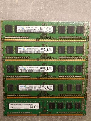 Ram DDR3 16gb 4x4