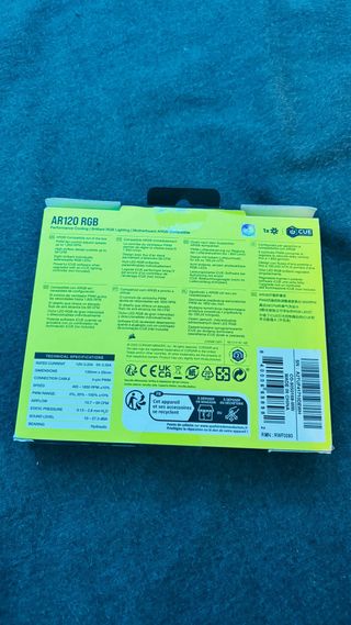 Ventilador Corsair AR120 