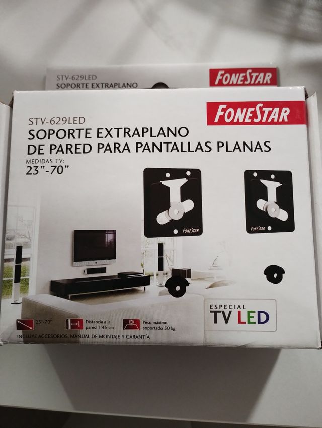 Soporte para TV de hasta 70 pulgadas
