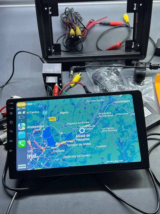 Android 14 Tela Fiat Peugeot Citroen