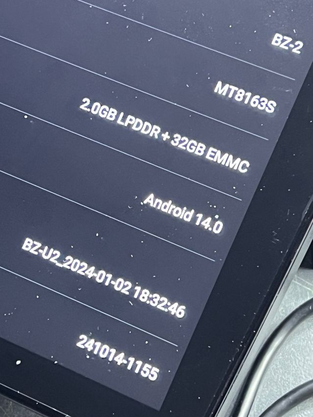 Android 14 Tela Fiat Peugeot Citroen