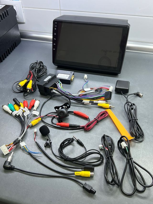 Android 14 Tela Fiat Peugeot Citroen