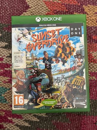 Xbox One Sunset Overdrive gioco Insomniac