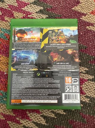 Xbox One Sunset Overdrive gioco Insomniac