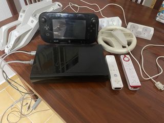 Se vende wii con accesorios y juegos