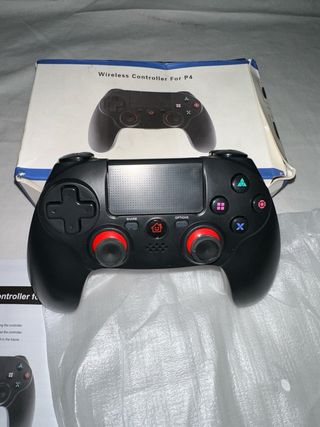 Mando Inalámbrico PS4.Nuevo