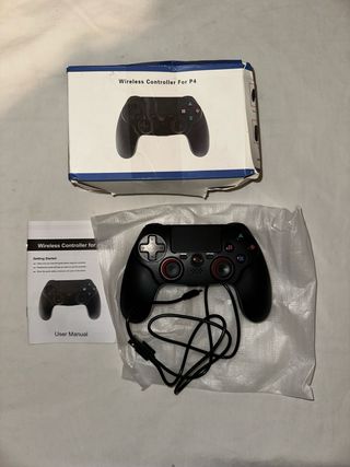 Mando Inalámbrico PS4.Nuevo