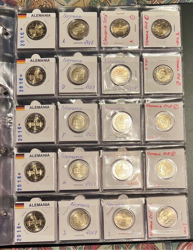 Monedas conmemorativas Alemania