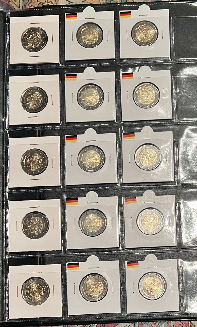 Monedas conmemorativas Alemania