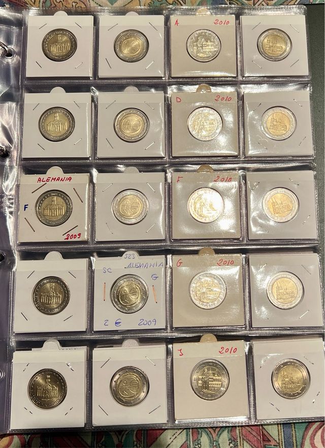 Monedas conmemorativas Alemania