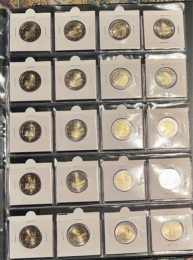 Monedas conmemorativas Alemania