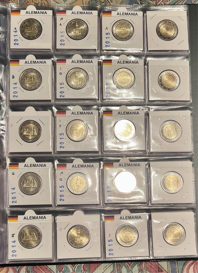 Monedas conmemorativas Alemania