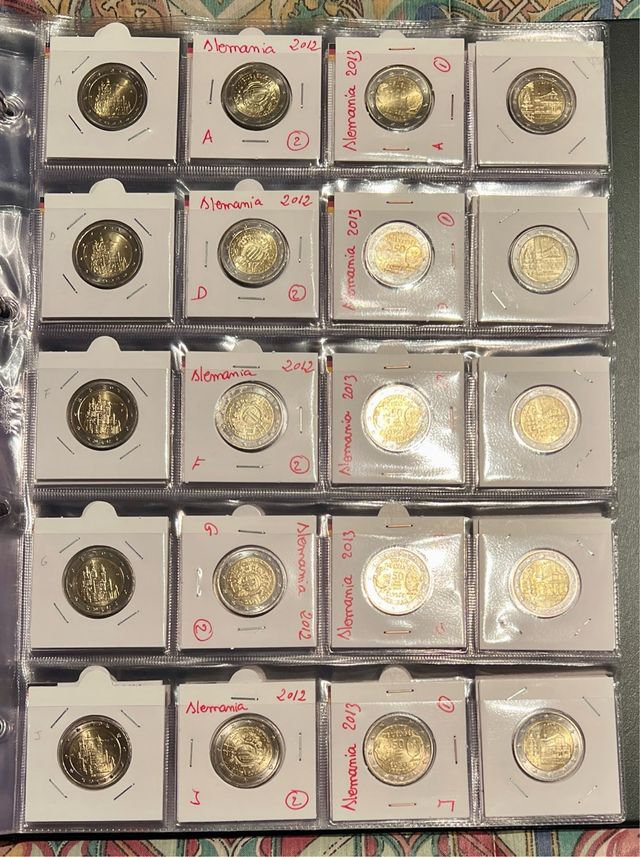 Monedas conmemorativas Alemania