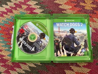 Xbox One Watch Dogs 2 gioco Ubisoft originale