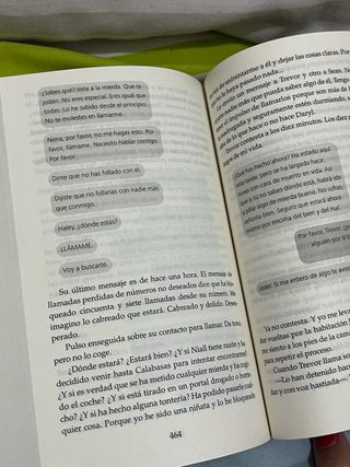 Cómo llamarte amor 1. A gritos