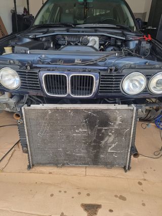 Radiador BMW E34 525TDS y 535i